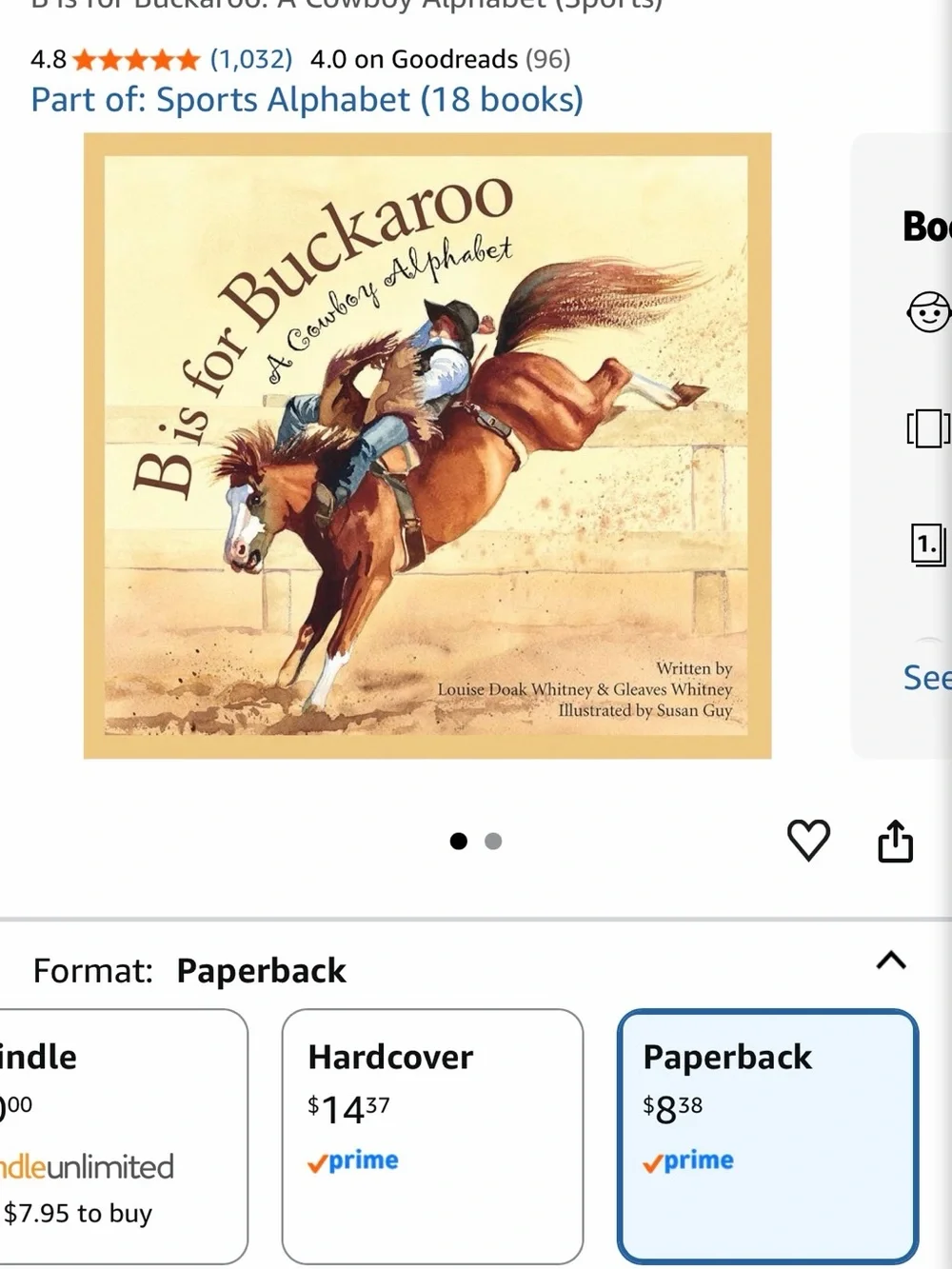 Cowboy Book & Toy Bundle 🐴
